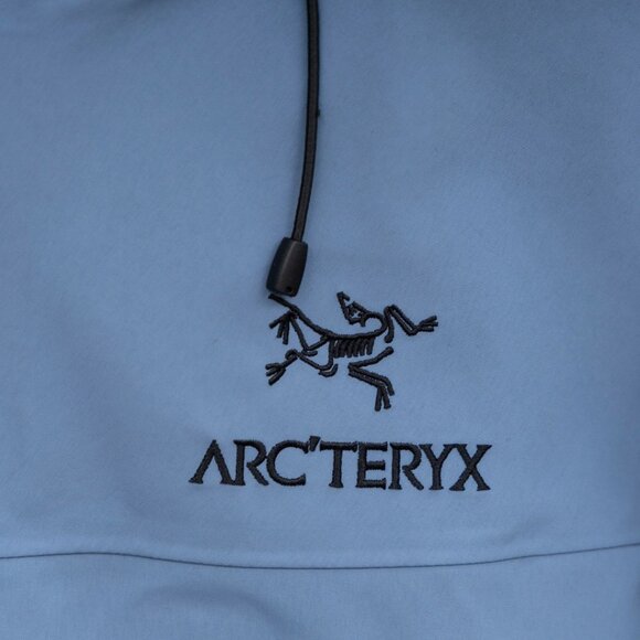 Arc'teryx Men's Hooded Zip-Up Hardshell Waterproof Jacket L - Picture 11 of 14